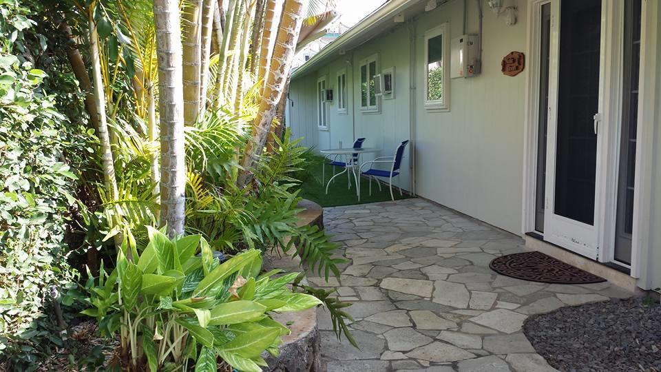 Paradise Palms B & B Kailua Esterno foto